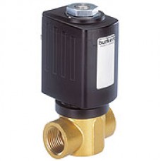Burkert valve Water and other neutral media  Type 6027 - Direct acting solenoid valves 